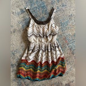 Moroccan Spice Patterned Dress